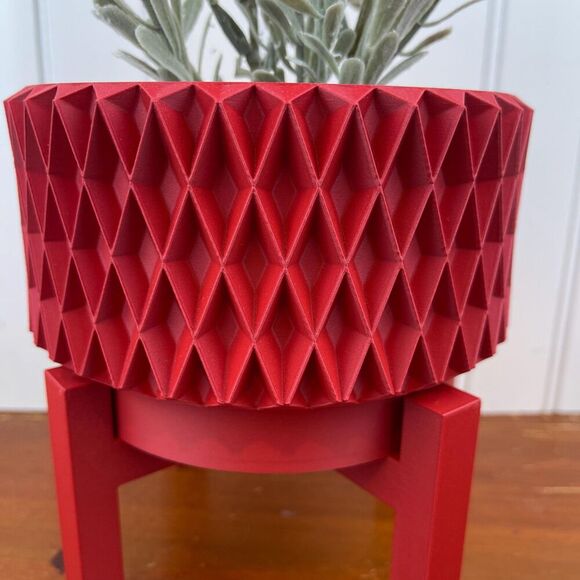 Planter Pot, The Sarv Planter Pot, Indoor Flower Pot, Houseplants - Picture 2 of 10